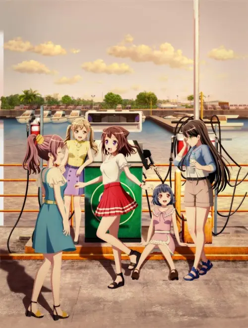 Movie poster "BanG Dream! Poppin
