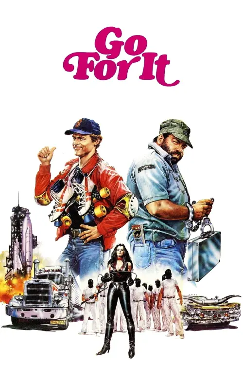 Movie poster "Go for It"
