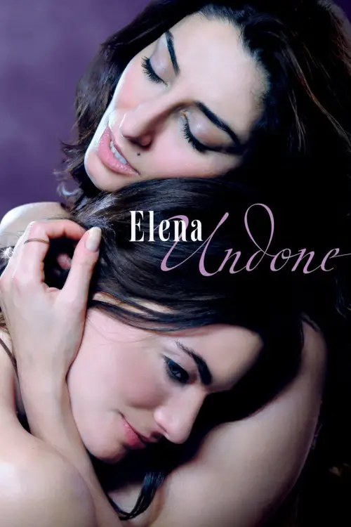 Movie poster "Elena Undone"