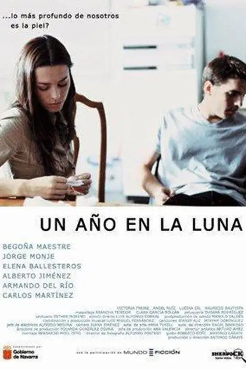 Movie poster "Un año en la luna"