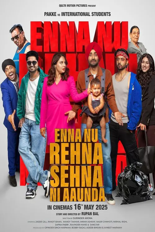Movie poster "Enna Nu Rehna Sehna Ni Aaunda"