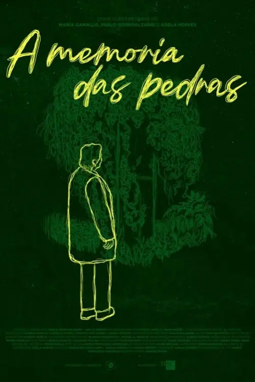 Movie poster "A memoria das pedras"