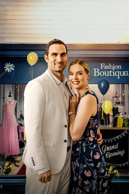 Movie poster "Love on Trend"