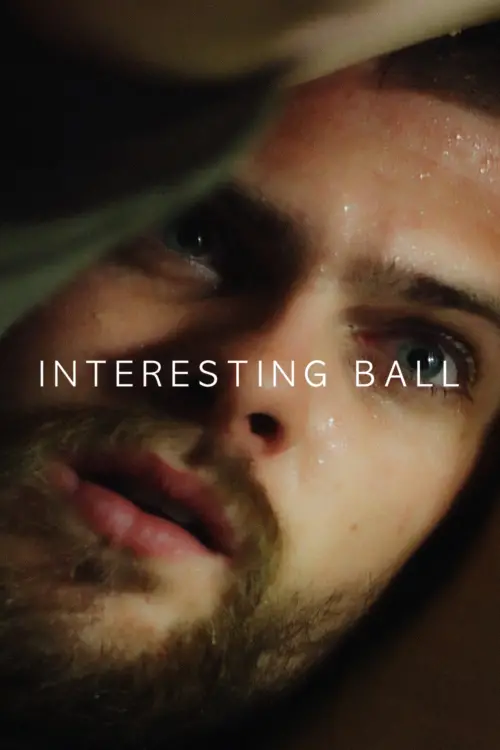 Movie poster "Interesting Ball"
