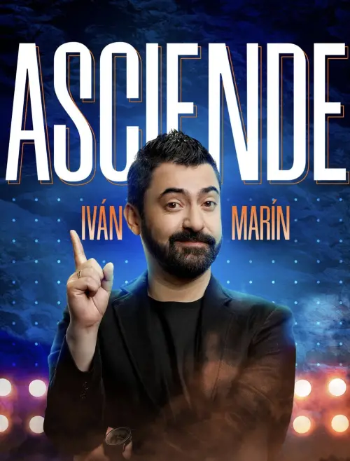 Movie poster "Iván Marín Ascend"