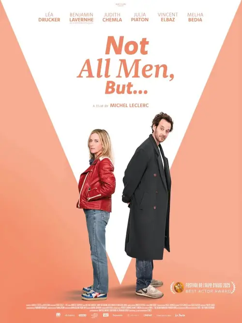 Movie poster "Not All Men, But..."