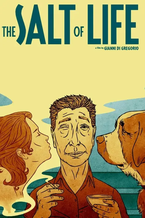 Movie poster "The Salt of Life"