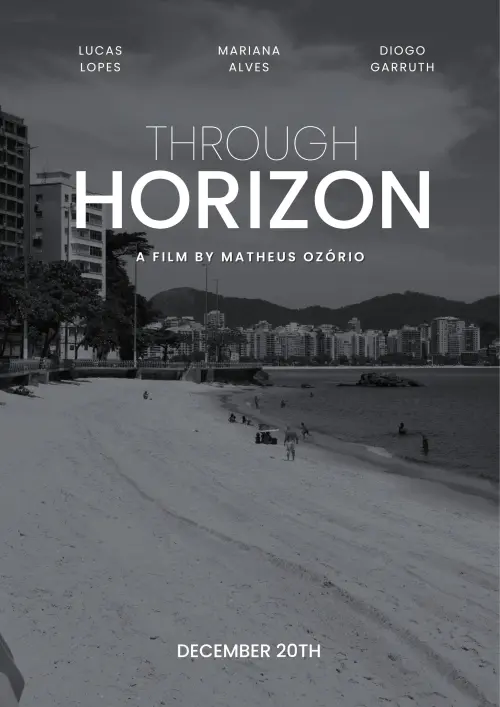 Movie poster "Through Horizon"