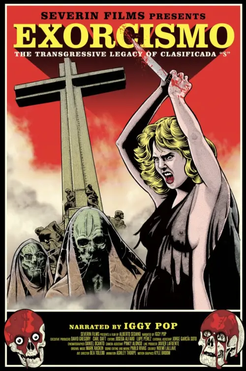 Movie poster "Exorcismo: The Transgressive Legacy of Clasificada 