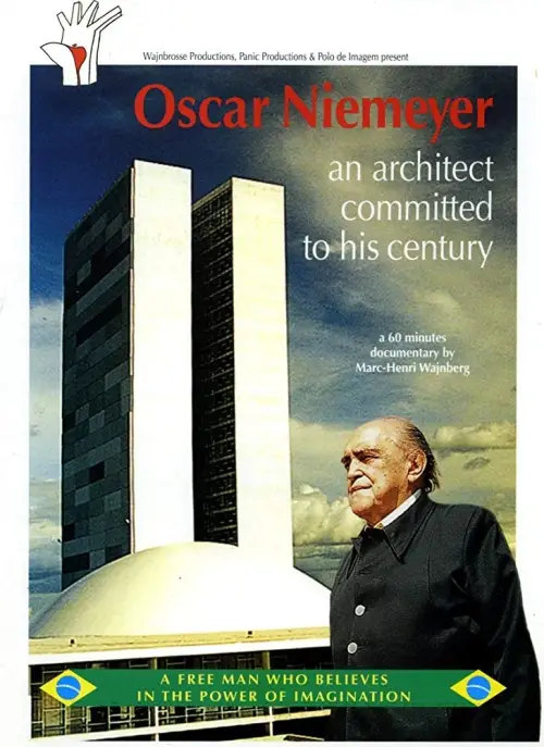 Movie poster "Oscar Niemeyer, an architect commited to his century"