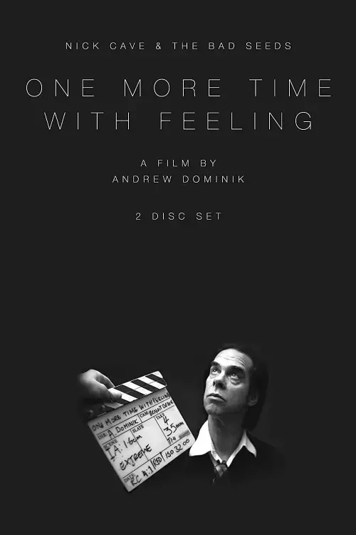 Movie poster "Nick Cave & The Bad Seeds: One More Time with Feeling"
