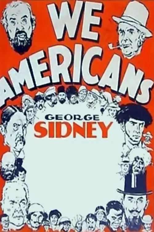Movie poster "We Americans"