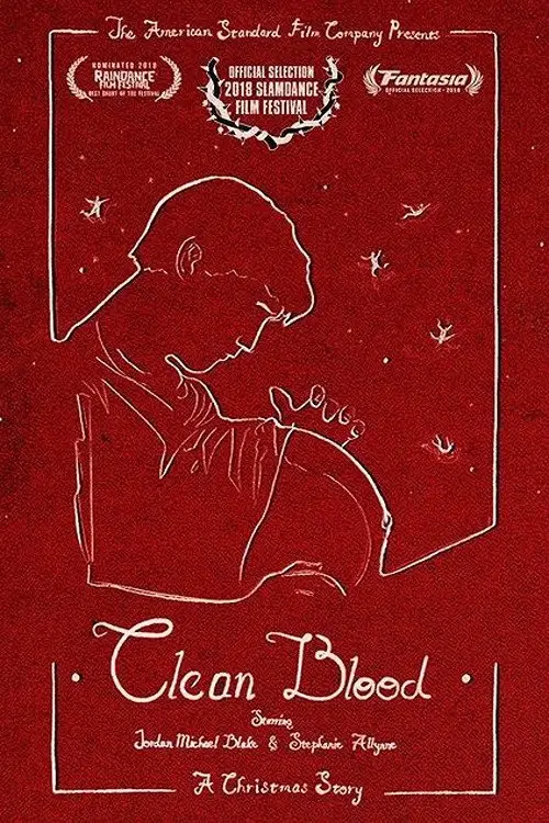 Movie poster "Clean Blood"
