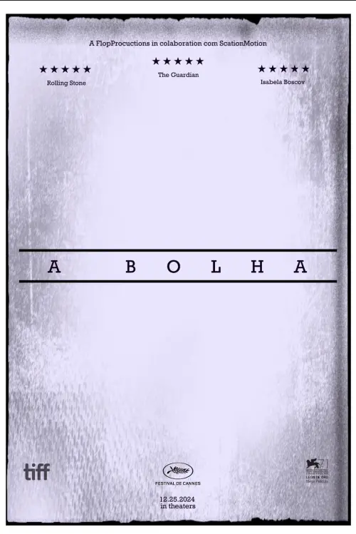 Movie poster "A Bolha"