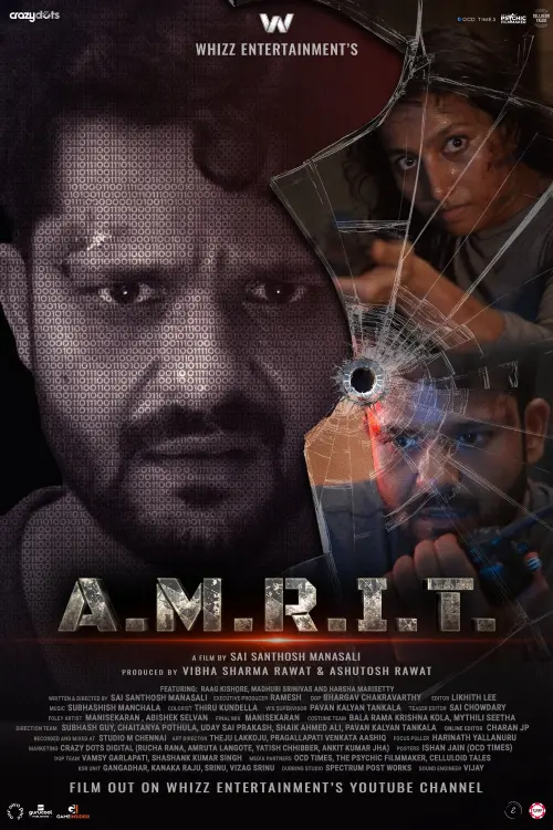 Movie poster "A.M.R.I.T"