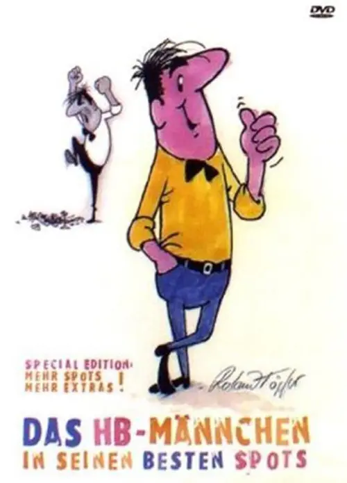 Movie poster "Das HB-Männchen in seinen besten Spots"