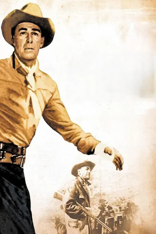 Movie poster "Decision at Sundown"