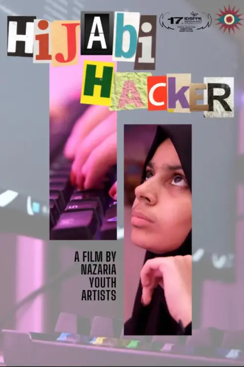 Movie poster "Hijabi Hacker"