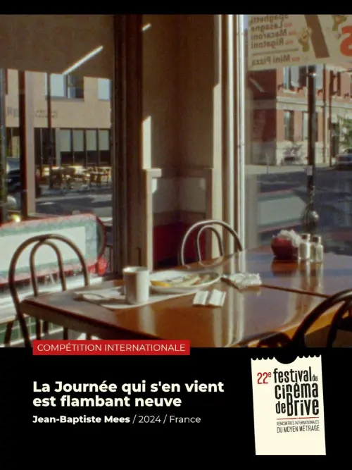 Movie poster "La Journée qui s