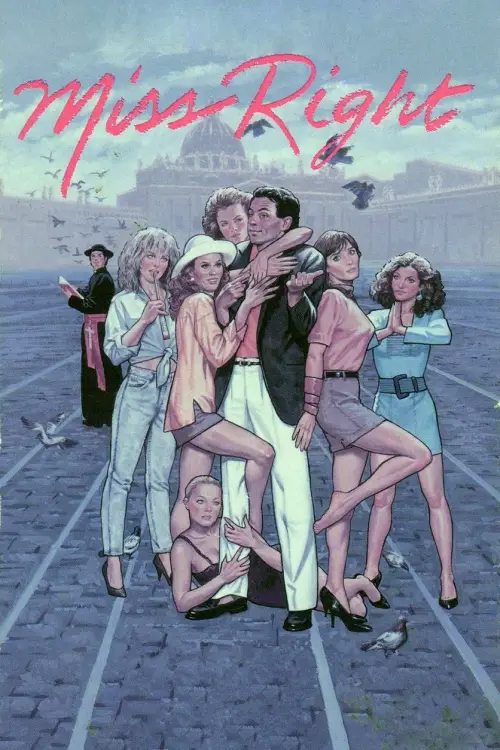 Movie poster "Miss Right"