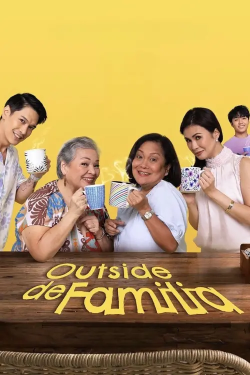 Movie poster "Outside De Familia"