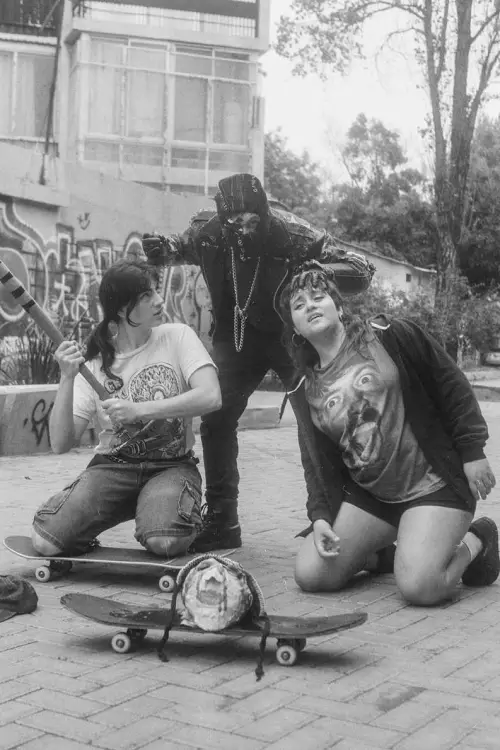 Movie poster "Policía Depravado"