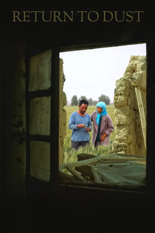 Movie poster "Return to Dust"