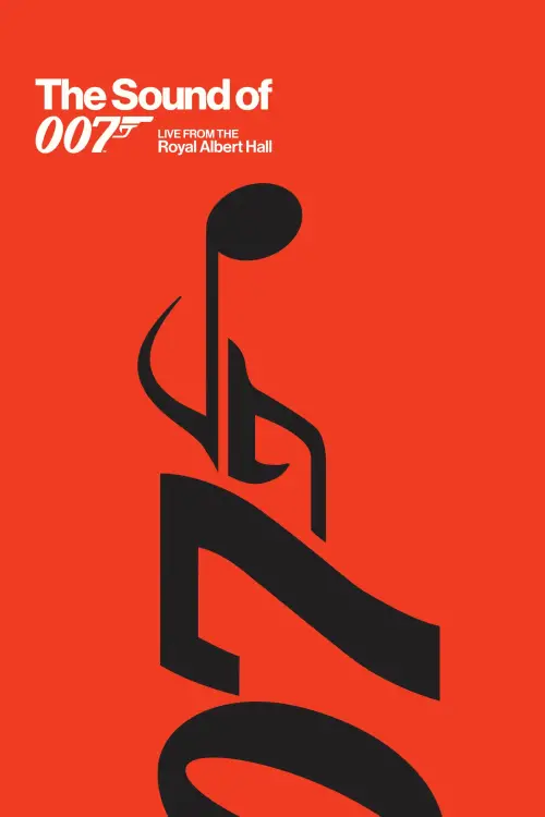 Movie poster "The Sound of 007: Live from the Royal Albert Hall"