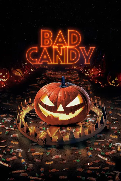 Movie poster "Bad Candy"