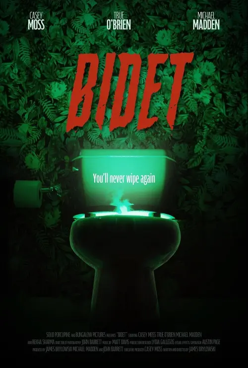 Movie poster "Bidet"