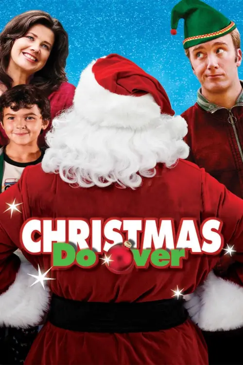 Movie poster "Christmas Do-Over"