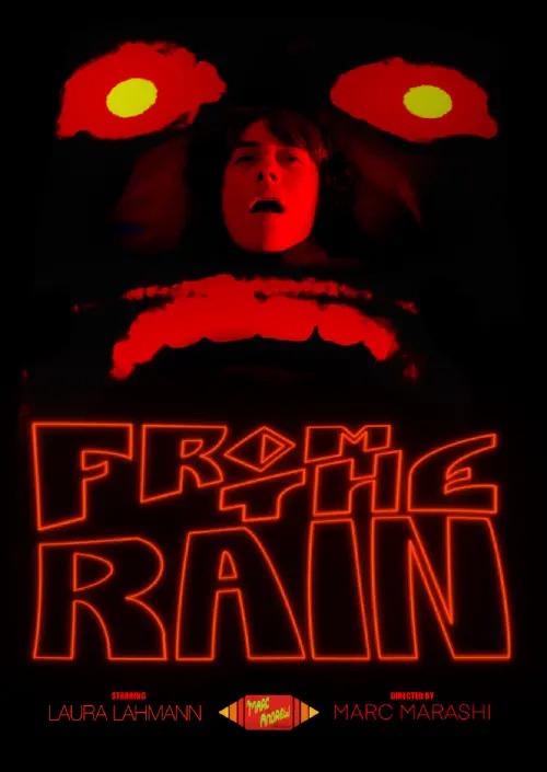 Movie poster "From The Rain"