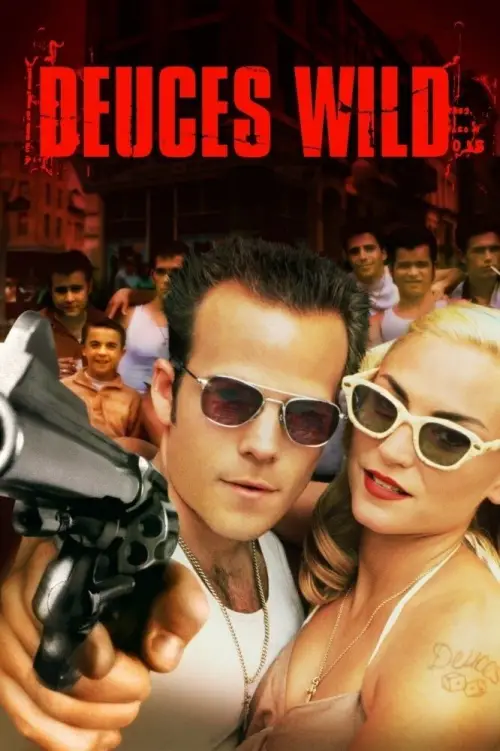 Movie poster "Deuces Wild"