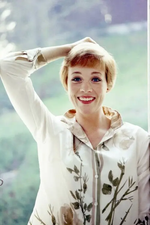 Movie poster "Julie Andrews Sings Her Favorite Songs"