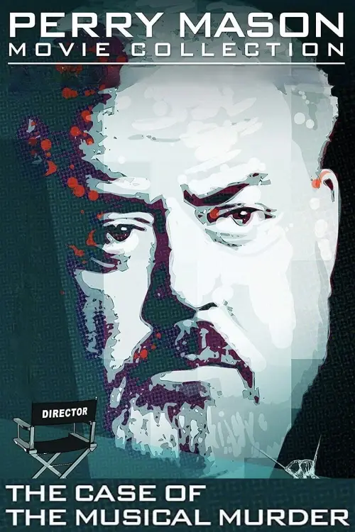 Movie poster "Perry Mason: The Case of the Musical Murder"