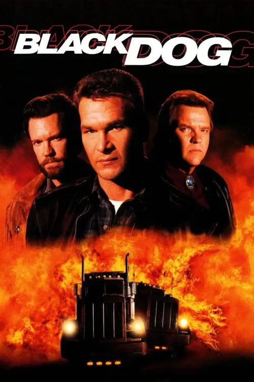 Movie poster "Black Dog"