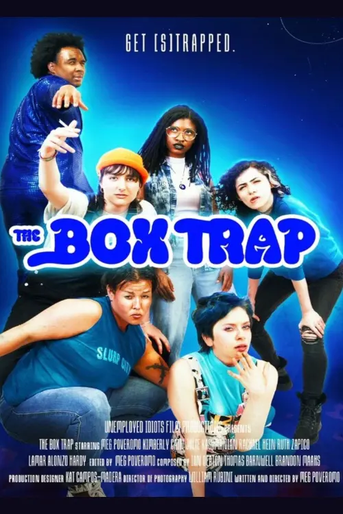 Movie poster "The Box Trap"