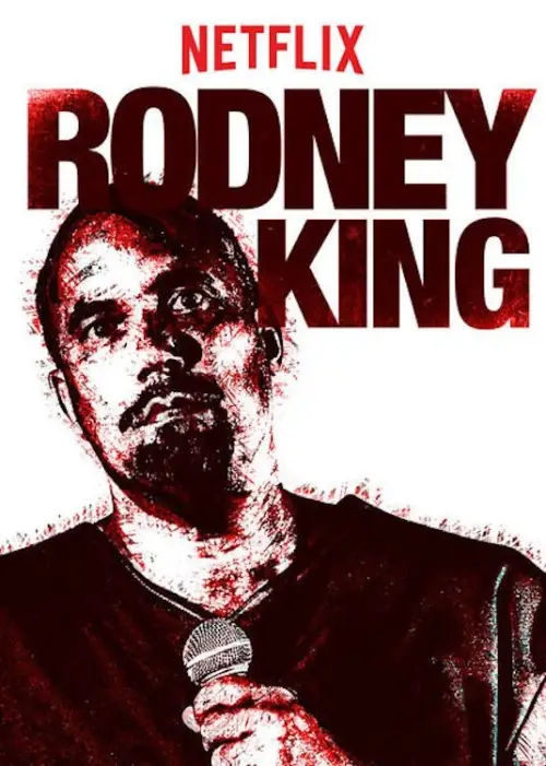Movie poster "Rodney King"
