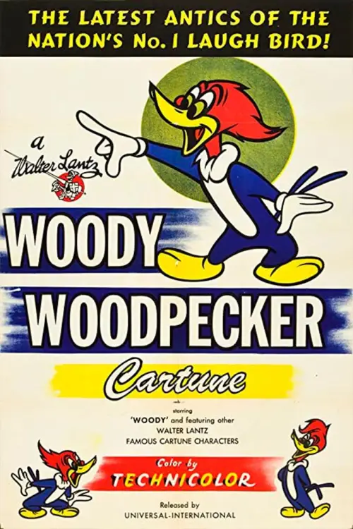 Movie poster "Woody Woodpecker"