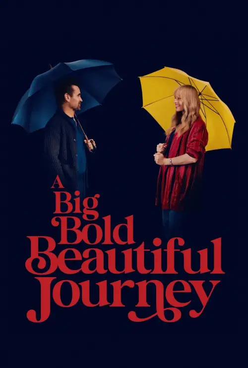 Movie poster "A Big Bold Beautiful Journey"