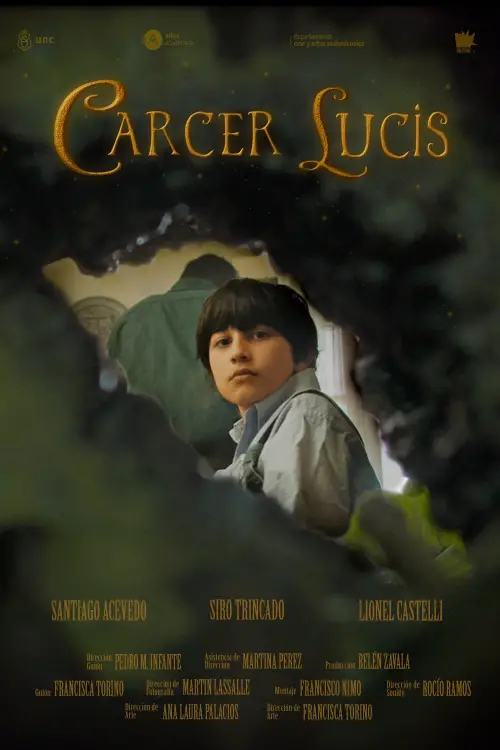 Movie poster "Carcer Lucis"