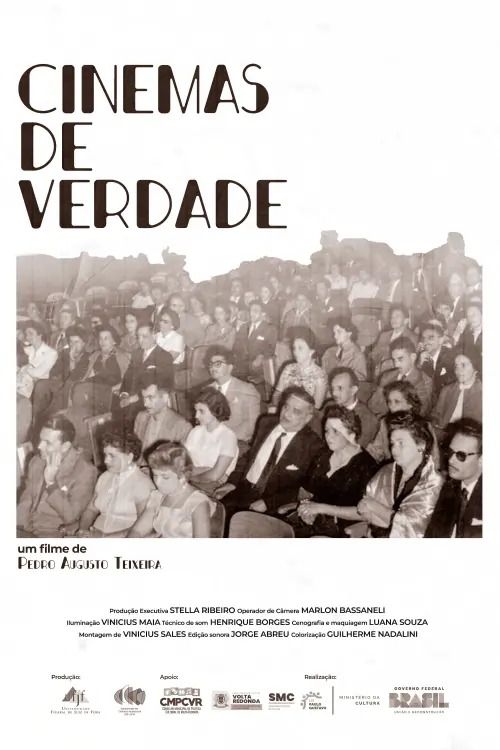 Movie poster "Cinemas de Verdade"