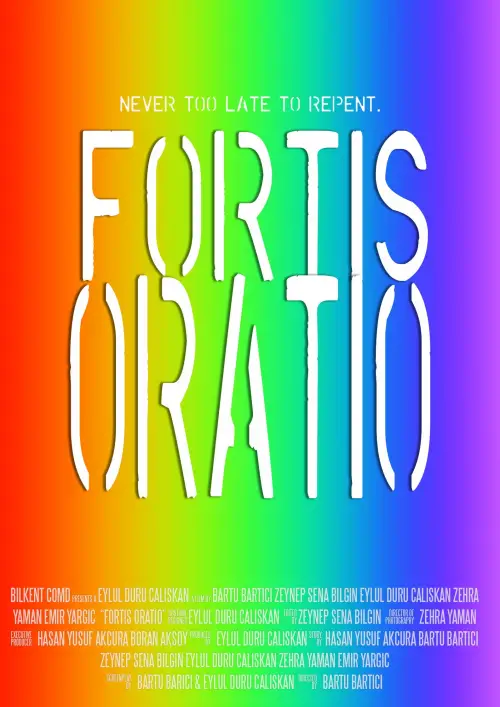 Movie poster "Fortis Oratio"