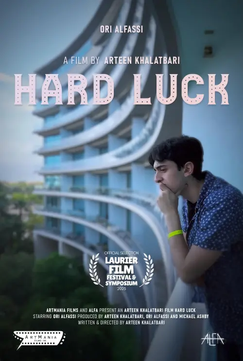 Movie poster "Hard Luck"