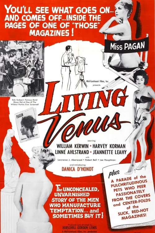 Movie poster "Living Venus"