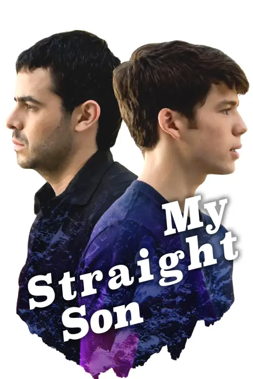 Movie poster "My Straight Son"