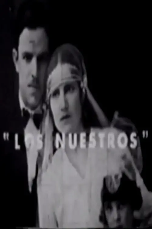 Movie poster "Los nuestros"