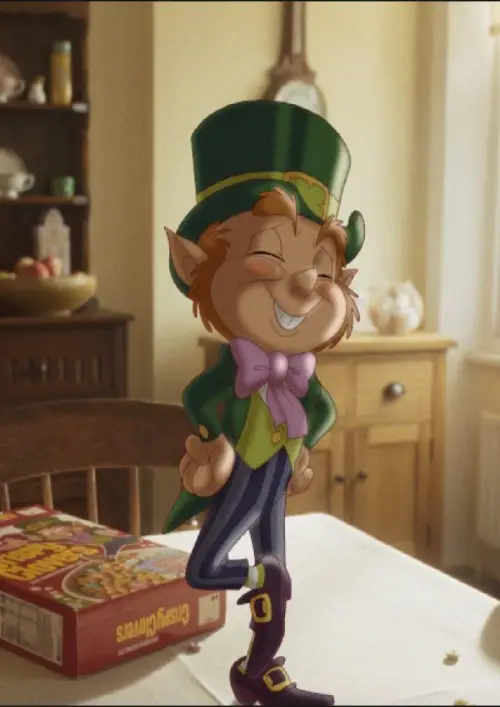 Movie poster "Tricky & The Cereal Killers"