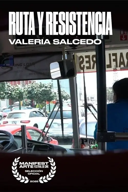Movie poster "Ruta y resistencia"