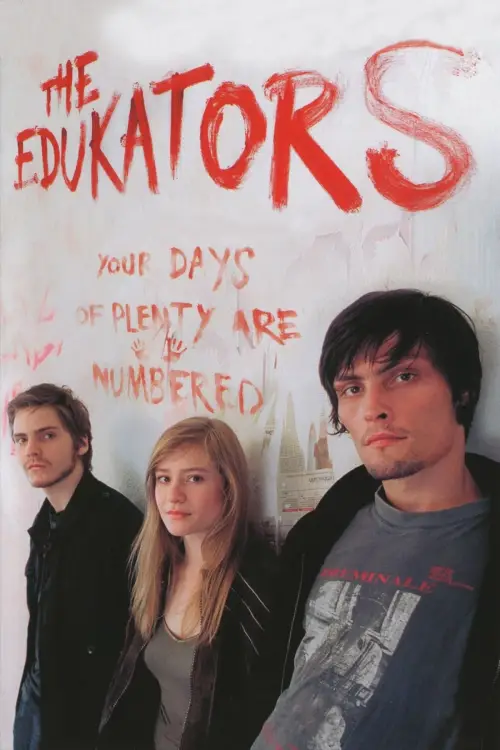 Movie poster "The Edukators"